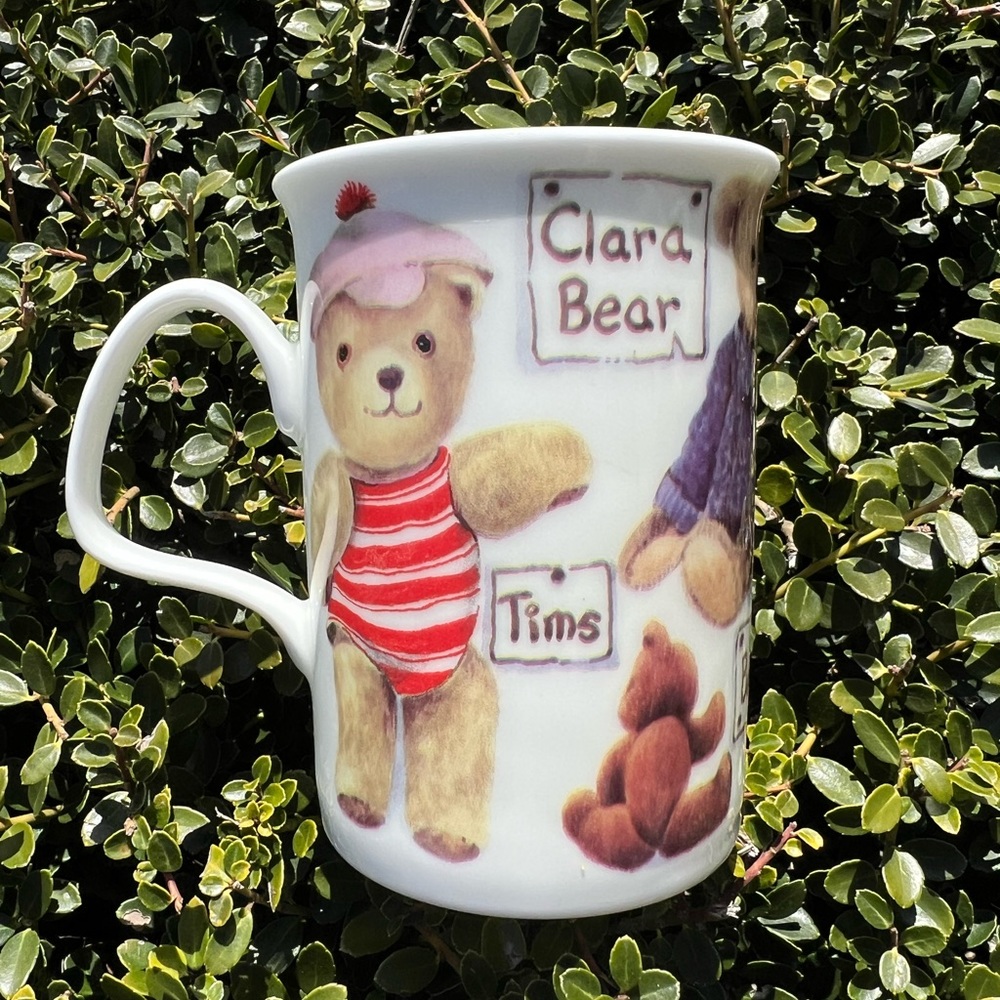 ROY KIRKHAM My Favorite Teddies Fine Bone China Lancaster Mug